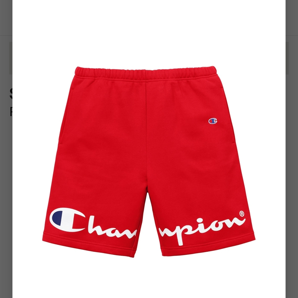 Supreme Champion Mens Sweatshorts Size Small